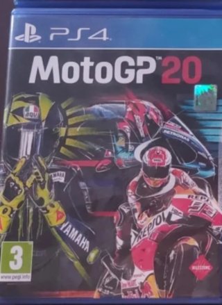 MotoGP 20 PS4