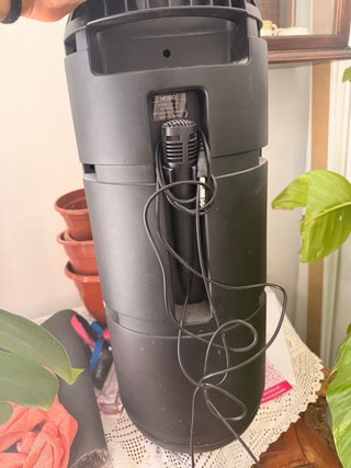 Altavoz Karaoke