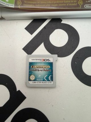 Il Professor Layton e l'eredità degli Aslant 3DS
