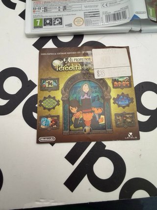 Il Professor Layton e l'eredità degli Aslant 3DS