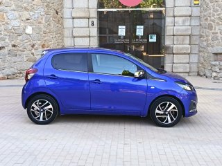 PEUGEOT 108 SPORT MOTOR TOYOTA