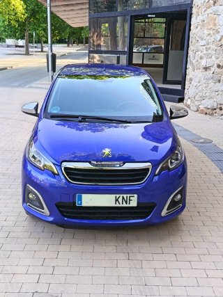 PEUGEOT 108 SPORT MOTOR TOYOTA