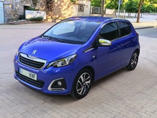 PEUGEOT 108 SPORT MOTOR TOYOTA