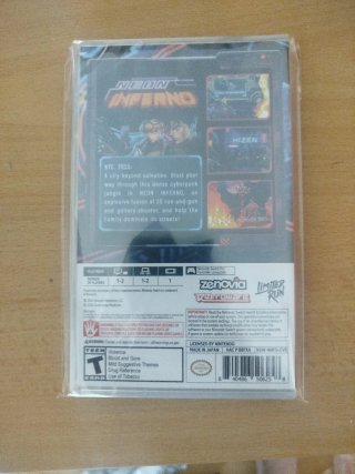 Juego Neon Inferno Switch