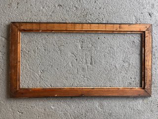 Marco de madera decorativo
