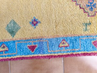 Alfombra lana