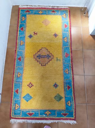 Alfombra lana