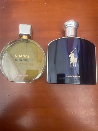 Chanel Eau Fraîche y Polo Ralph Lauren