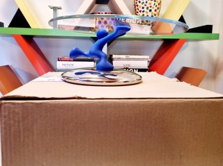 Bimbo veloce Alessi design vintage