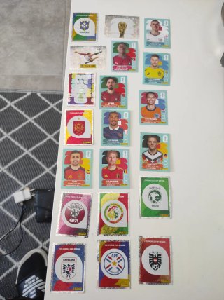 Cromos Mundial 2026 Panini