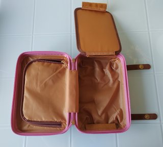 Neceser Maletín Vintage Rosa y Marrón ed. Limitada