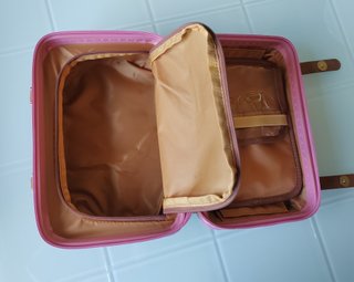 Neceser Maletín Vintage Rosa y Marrón ed. Limitada