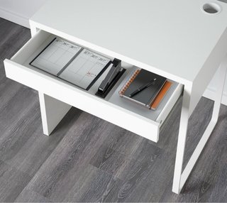 Escritorio Ikea MICKE  Blanco