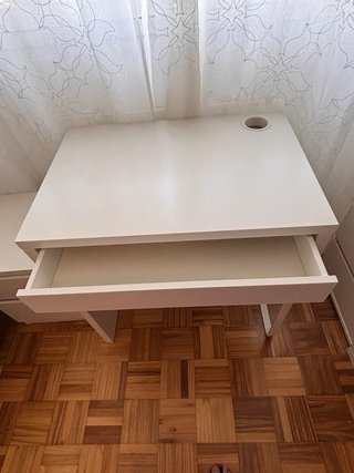 Escritorio Ikea MICKE  Blanco