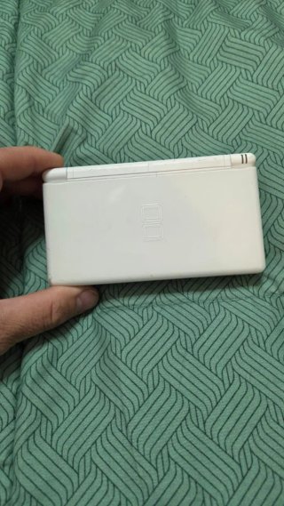 Nintendo DS Lite bianca