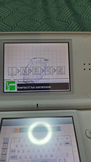 Nintendo DS Lite bianca