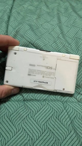 Nintendo DS Lite bianca
