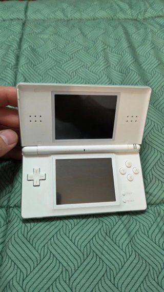 Nintendo DS Lite bianca