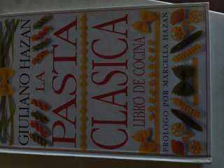 La pasta clásica libro de cocina