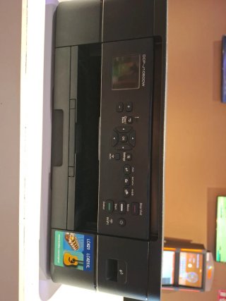 Impresora Brother DCP-J1050DW Escáner bluetooth.