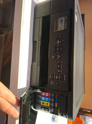 Impresora Brother DCP-J1050DW Escáner bluetooth.