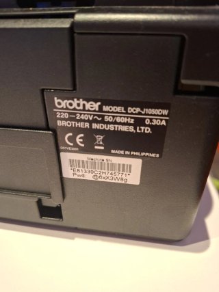 Impresora Brother DCP-J1050DW Escáner bluetooth.