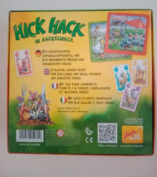 Juego de mesa Hick Hack