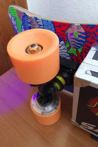 Skate Eléctrico Santa Cruz.