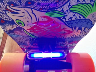 Skate Eléctrico Santa Cruz.