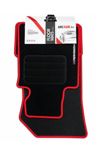 Alfombrillas BMW E87 Performance