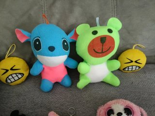 Lote de peluches variados