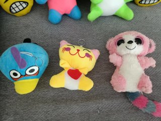 Lote de peluches variados