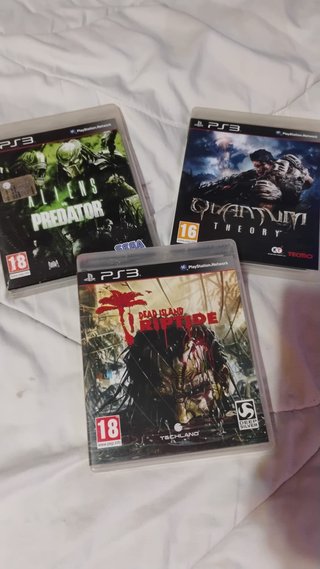 Tris giochi PS3: Aliens vs Predator, Dead Island,