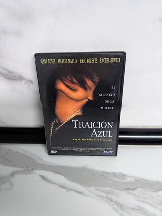 DVD Traición Azul (Dos Sombras de Azul)