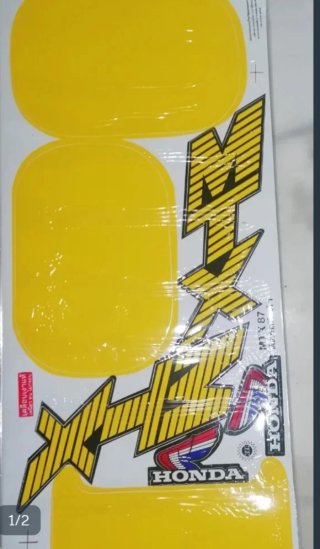 Kit Pegatinas Honda MTX 75