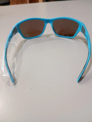 Gafas sol deportivas polarizadas UV400 negro/azul