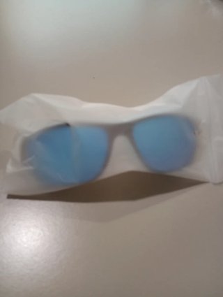 Gafas sol deportivas polarizadas UV400 negro/azul
