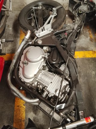 Honda CB 500 Motor y Chasis