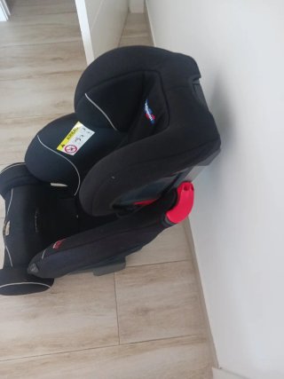 Seggiolino auto Klippan Comfort Nero
