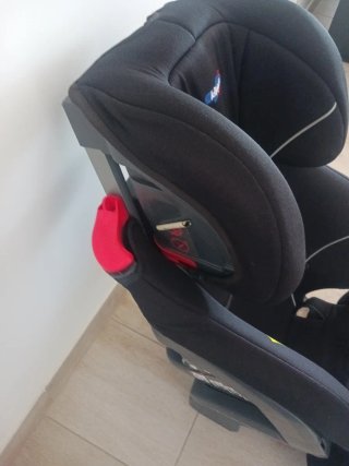 Seggiolino auto Klippan Comfort Nero