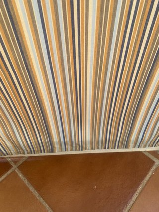 6 Cortinas de loneta fina