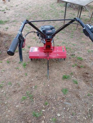 Mulilla mecánica 150cc