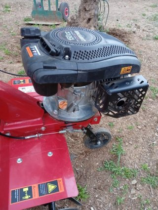 Mulilla mecánica 150cc