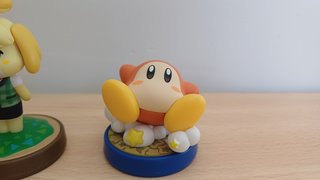 Amiibo Nintendo Canela y Waddle Dee