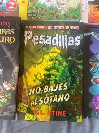 Lote de libros precio negociable