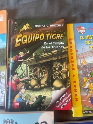 Lote de libros precio negociable