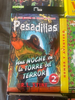 Lote de libros precio negociable