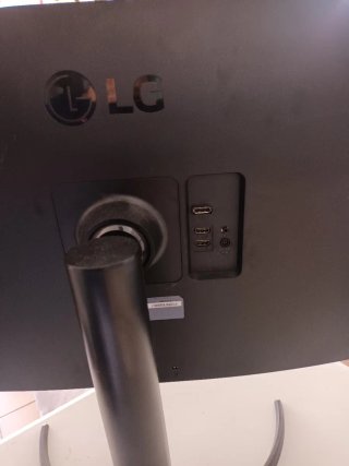 Monitor LG Negro para recambios