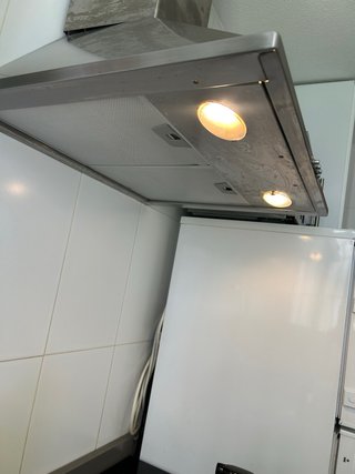Muebles Cocina Armarios Blancos Encimera Gris