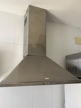 Muebles Cocina Armarios Blancos Encimera Gris